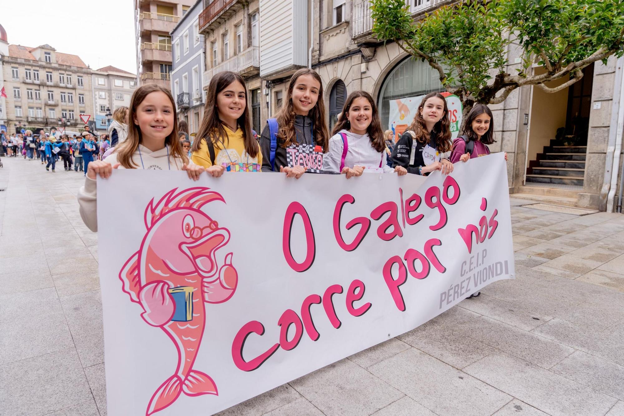 O Correlingua deixa unha forte pegada en A Estrada