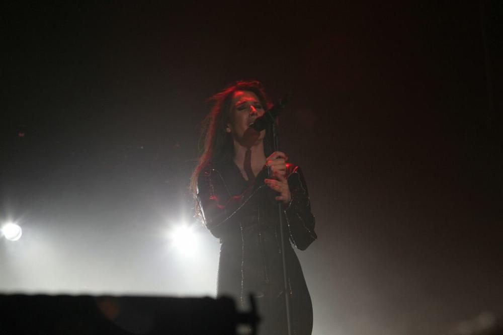 Concierto de Malú en Los Alcázares