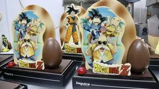 'Dragon Ball' triunfa en las monas de Pascua tras la muerte de su creador