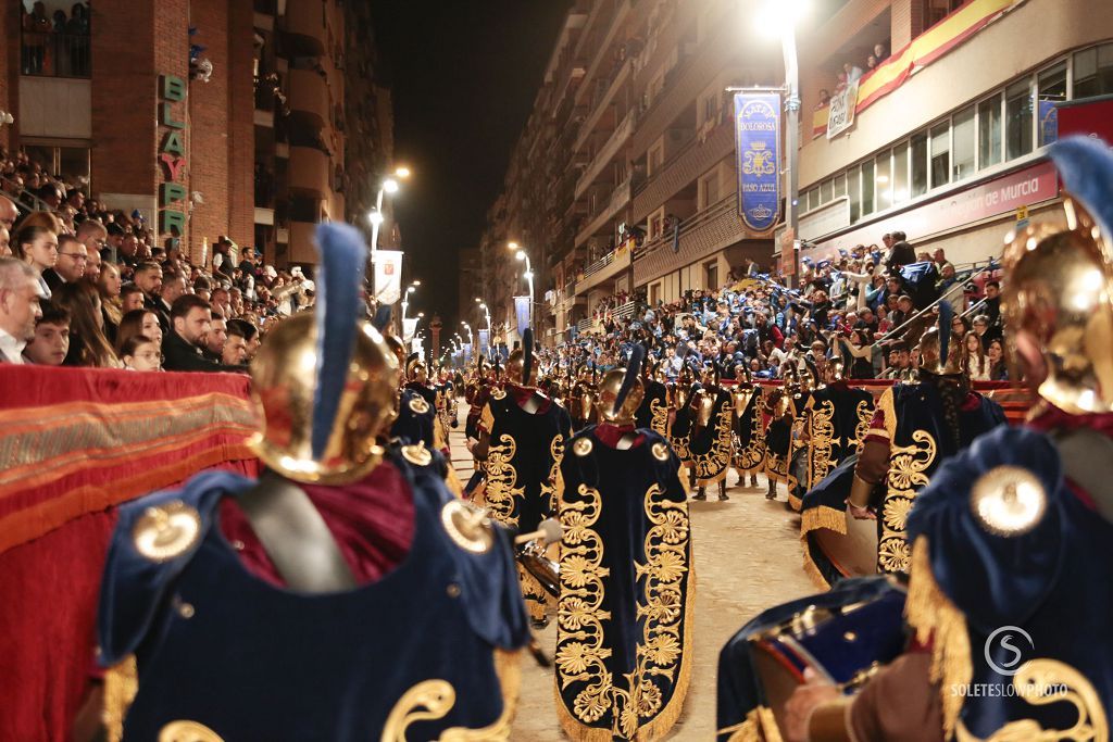 Las imágenes del Jueves Santo en Lorca