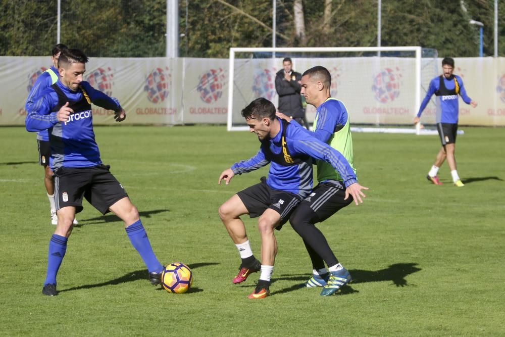 Entrenamiento del Real Oviedo