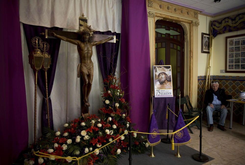 Semana Santa Marinera 2018 - Imágenes y su lugar de exhibición