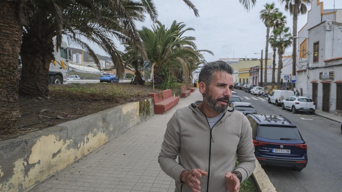 Vecinos de San Cristóbal denuncian el ruido del tráfico de la Avenida Marítima