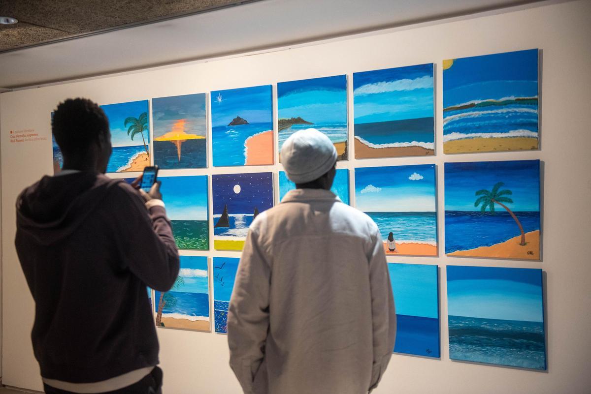 Inauguración de la exposición 'Identidades'