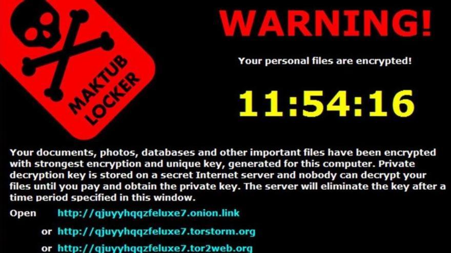 Un ataque informático masivo con ransomware afecta a medio mundo