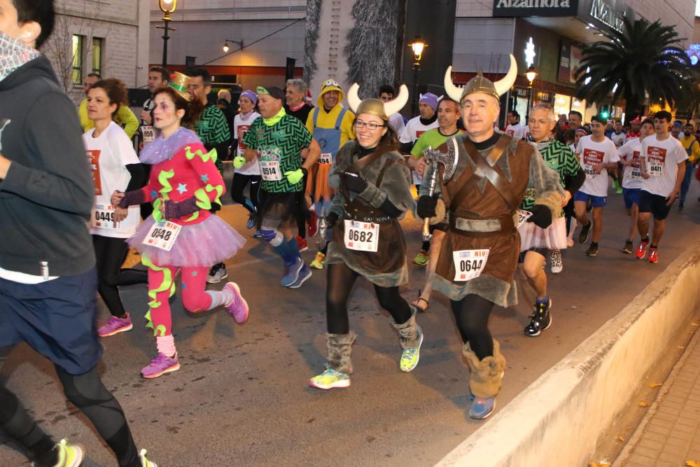 Alcoy despide el año con deporte y música