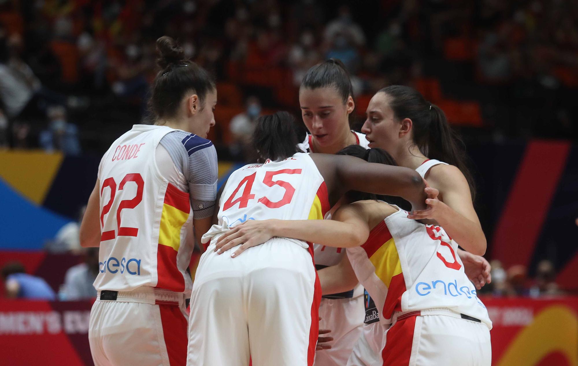 España, si medalla en el Eurobasket