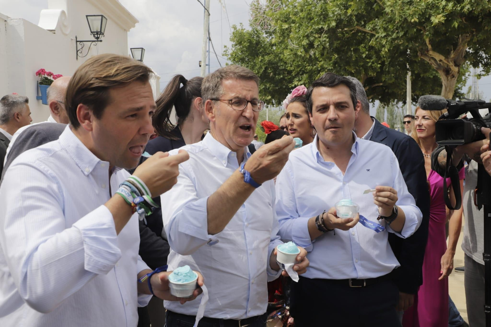 El primer sábado de la Feria de Córdoba en imágenes
