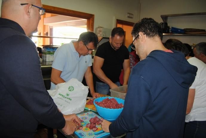 El encuentro solidario 'Más por Telde' recoge tres toneladas de alimentos