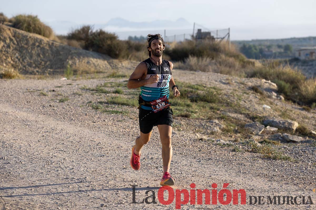 90K Camino a Caravaca (salida en Murcia y paso por Molina, Aguazas y Campos del Río)