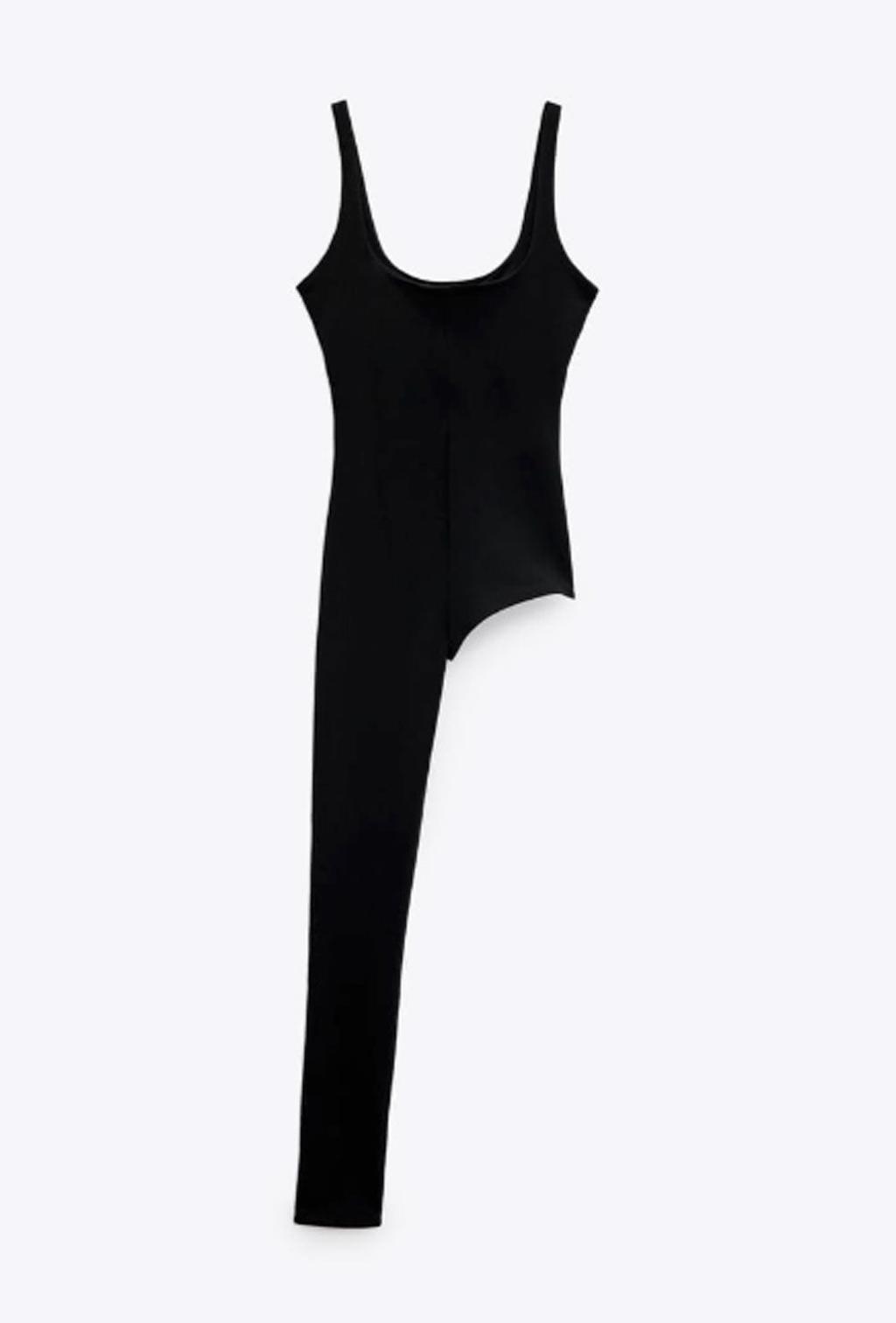 Mono asimétrico de Zara