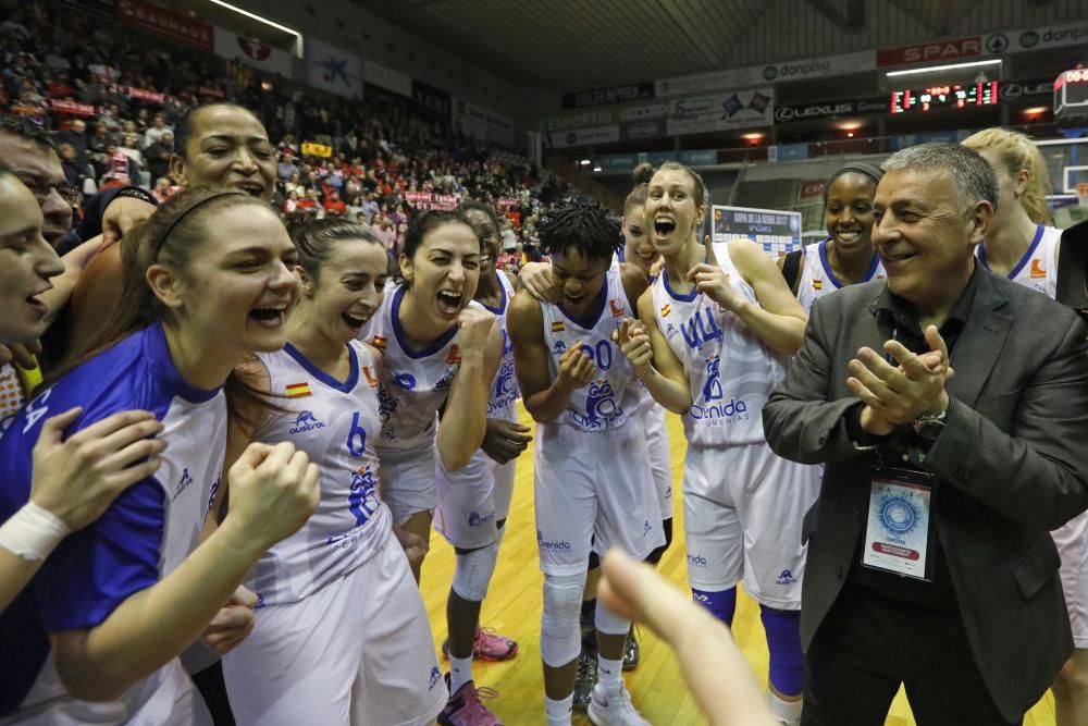 Final Copa de la Reina: Perfumerías Avenida - Uni Girona (80-76)