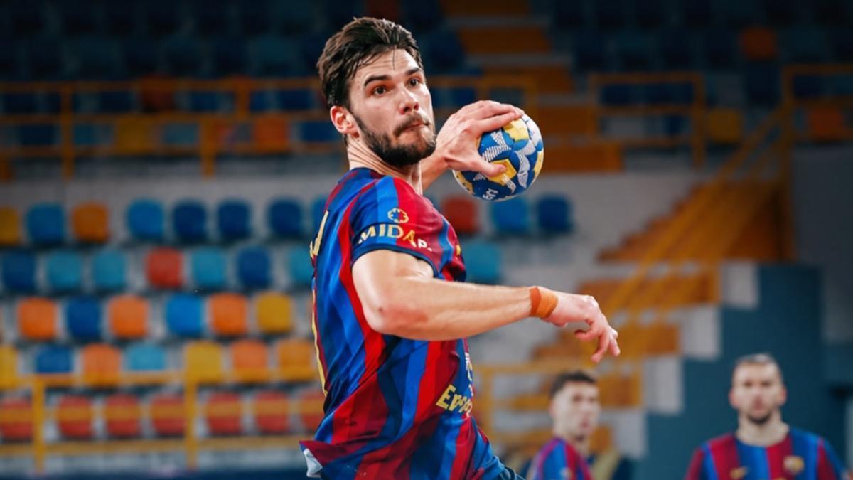 Djordje Cikusa fue de los mejores en el Barça