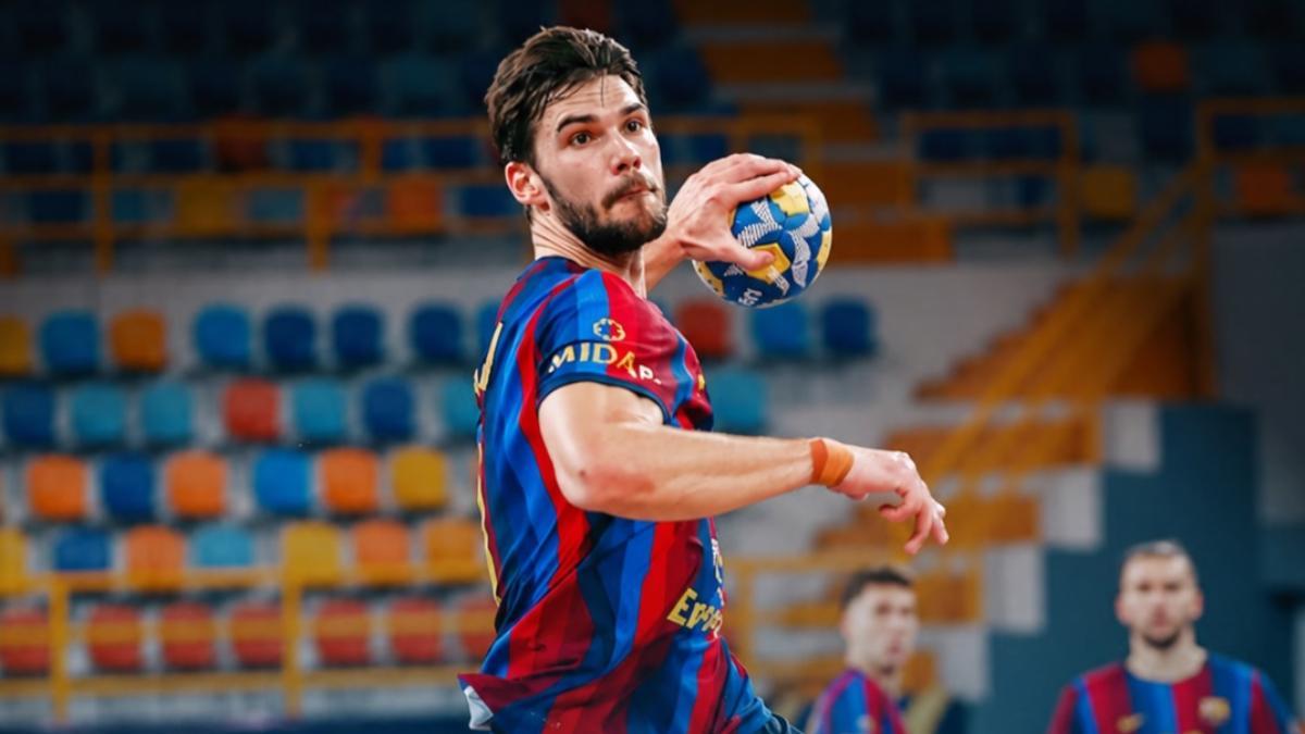 Djordje Cikusa fue de los mejores en el Barça