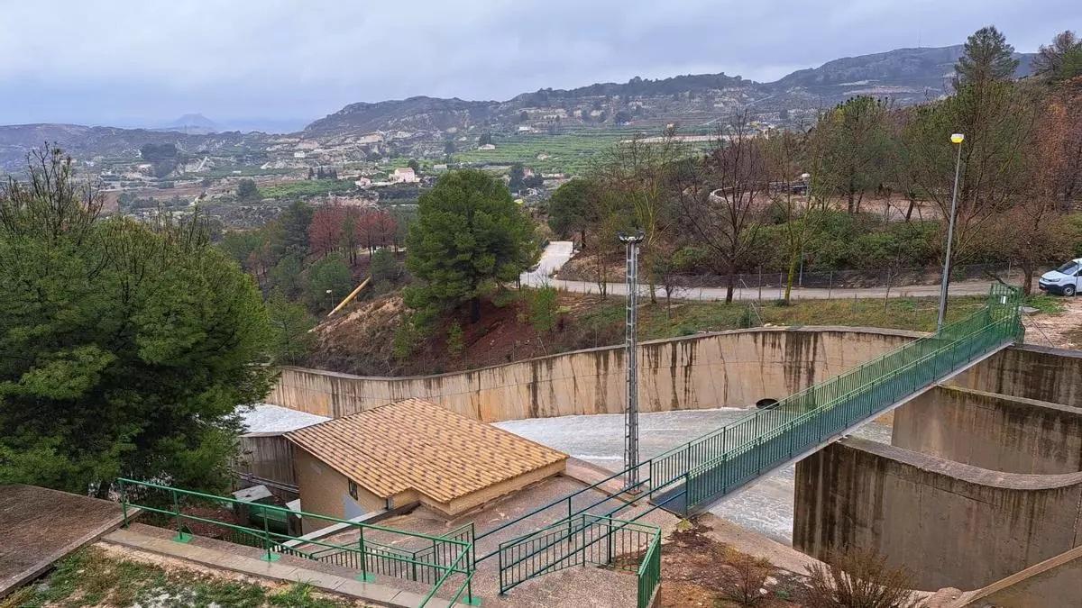 Embalse de la Cierva en una imagen de archivo