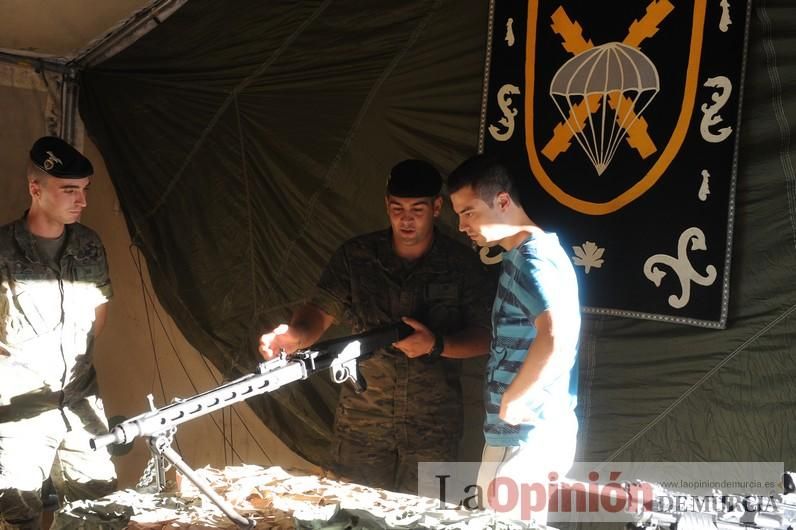 Las ‘memorias’ militares, en  el Malecón