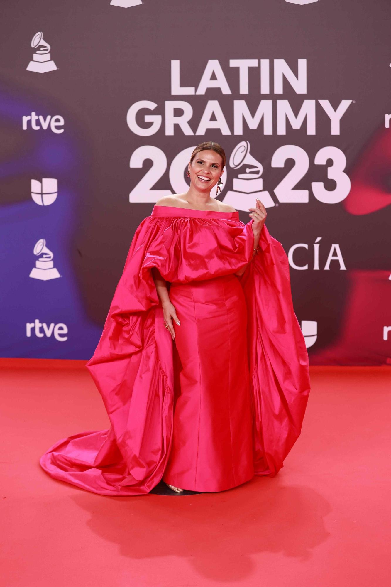 La catifa vermella dels Latin Grammy 2023