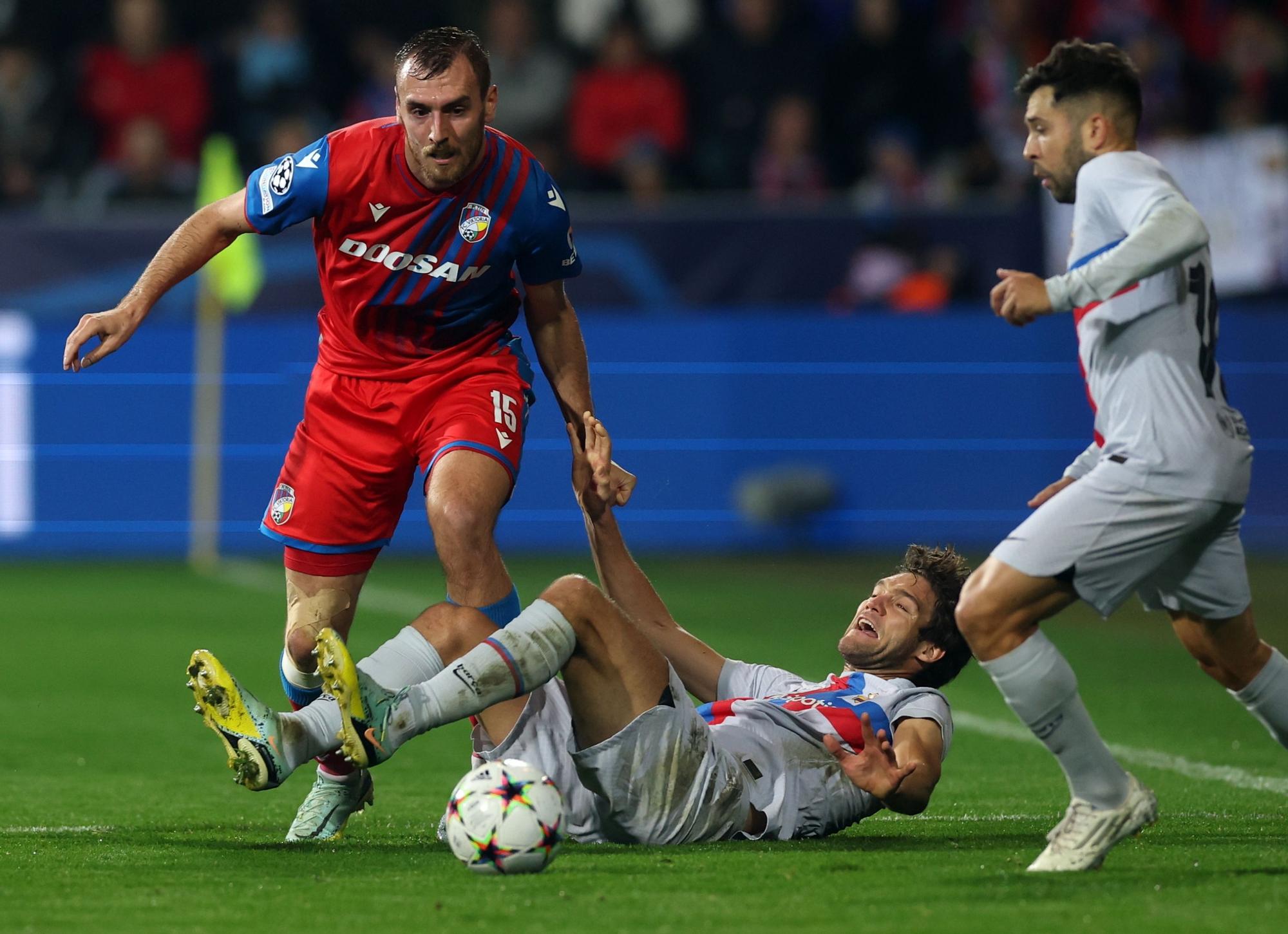 UEFA Champions League - Viktoria Plzen vs Barcelona FC