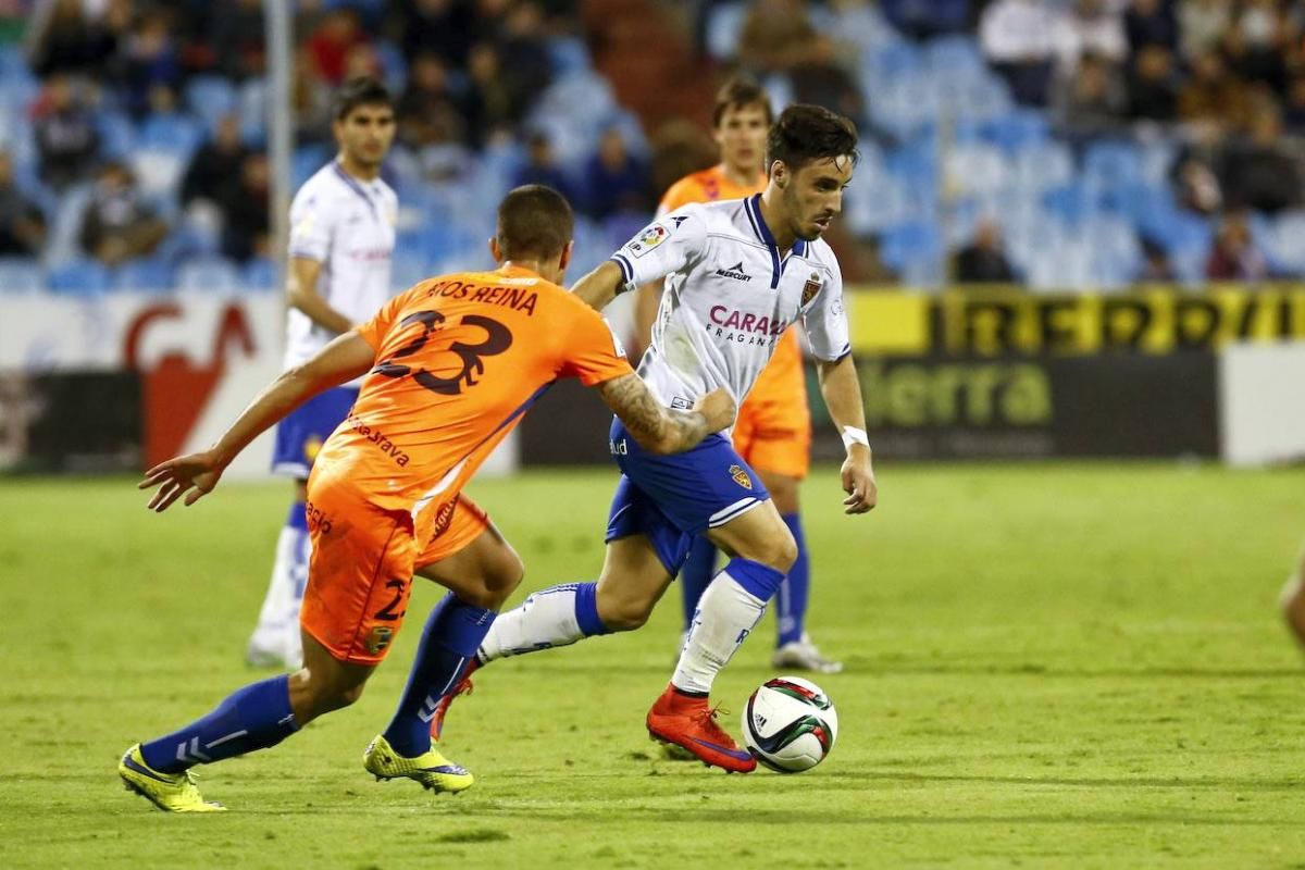 Las imágenes del Real Zaragoza-Llagostera