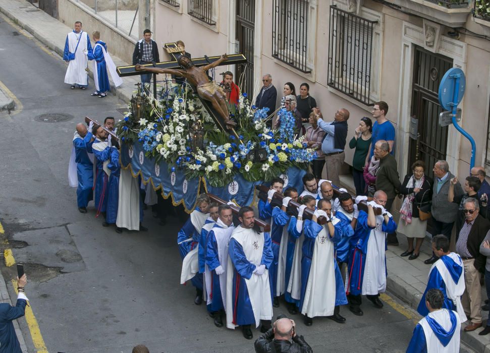 La procesión de El Morenet de los Hombres del Mar