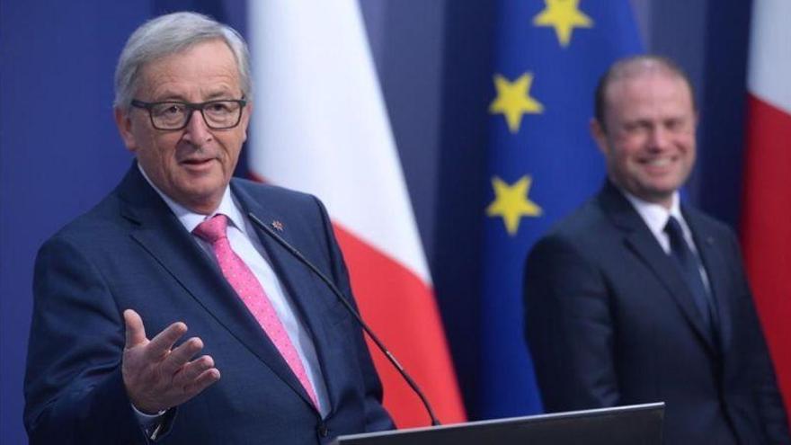 Juncker: &quot;Considerar el &#039;brexit&#039; como el principio del fin sería un gran error&quot;