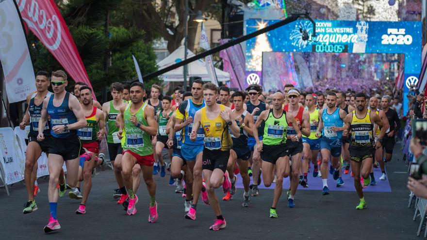 San Silvestre 2024 en La Laguna: horario y recorrido de la carrera más esperada de la Navidad