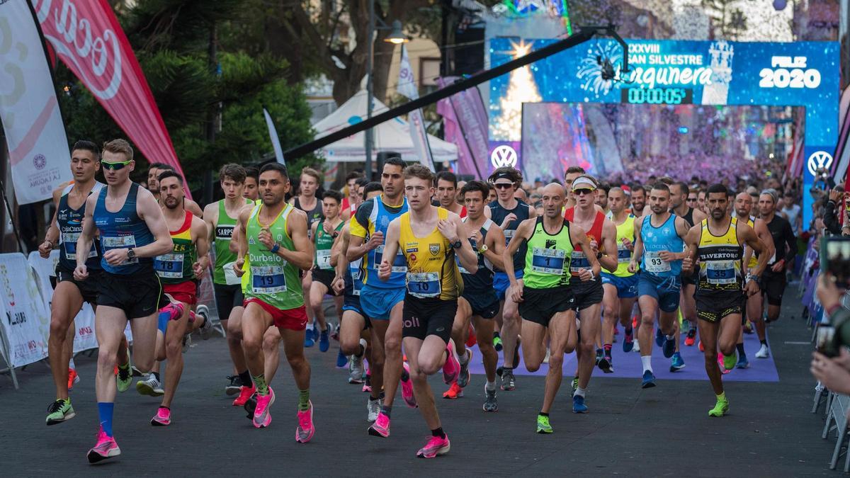 La San Silvestre lagunera, en su edición de 2019.