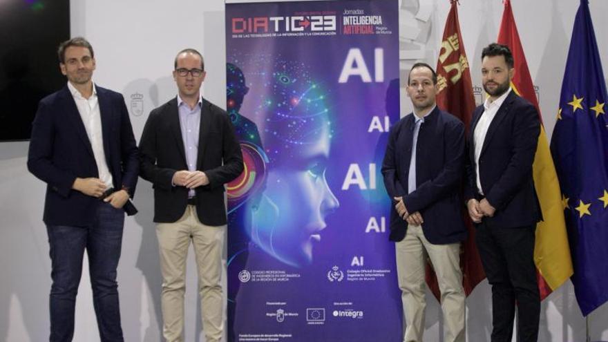 La inteligencia artificial, a examen en Murcia en la Jornada DíaTIC23