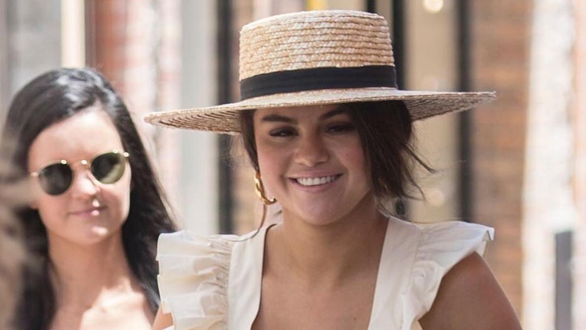 Los 4 looks italianos de Selena Gomez