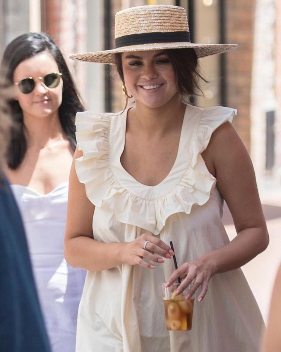Selena Gomez en Roma el 23 de julio de 2019