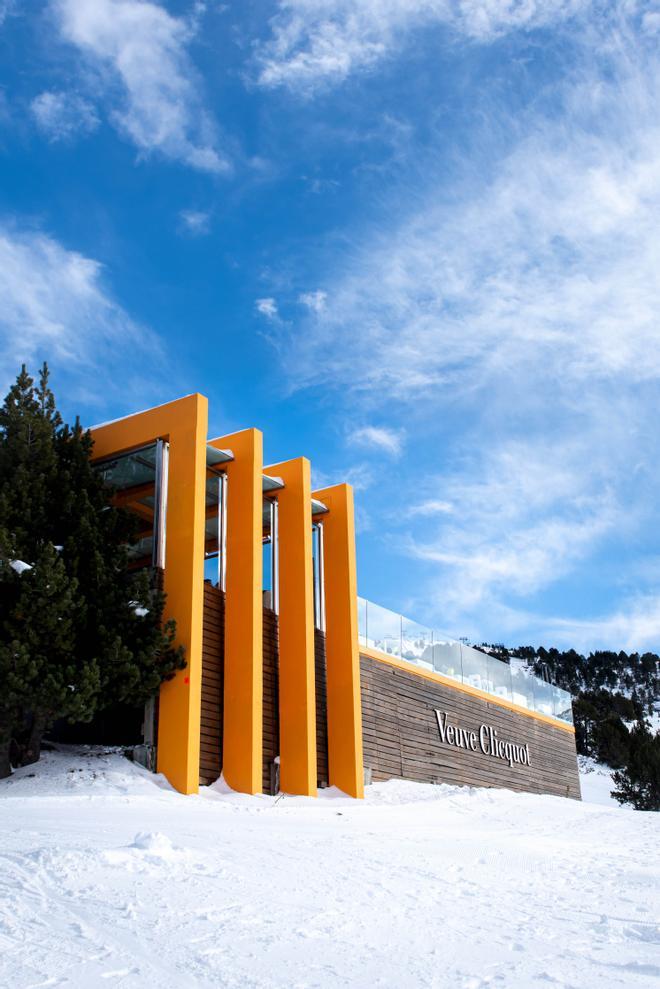 Terraza Veuve Clicquot In The Snow en Grandvalira (Andorra)