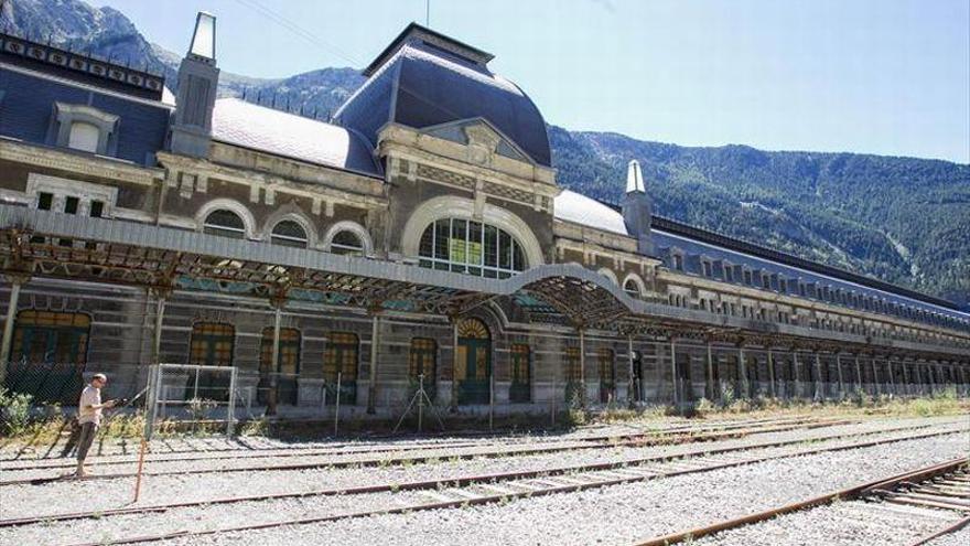 Las visitas guiadas a la Estación de Canfranc crecen un 11,6 % en julio