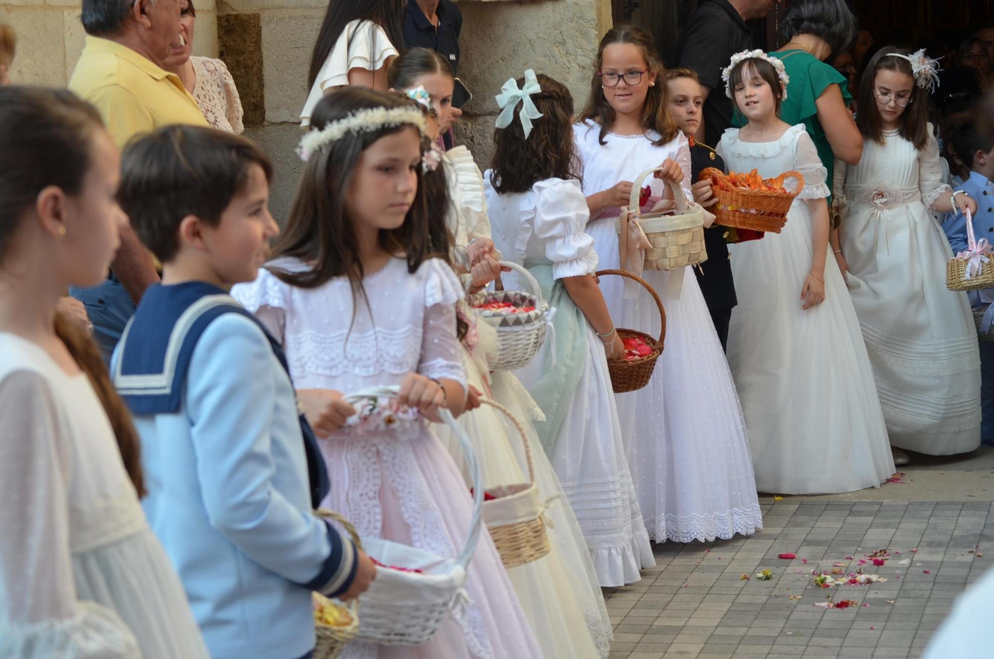 Así ha sido la Procesión del Corpus en Benavente