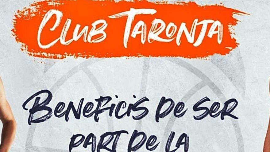Club Taronja para la temporada 2020/21