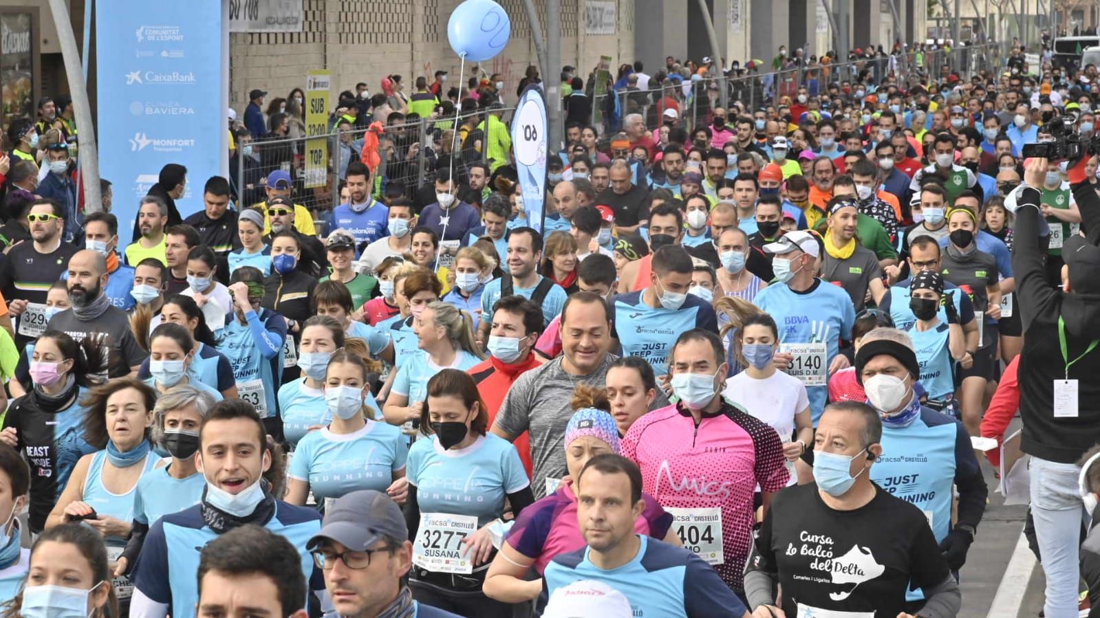 Búscate en el Marató bp Castelló y el 10K Facsa 2022