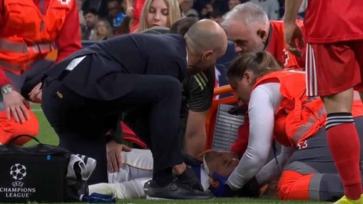 ¡Tremendo susto de Asencio! Las imágenes...