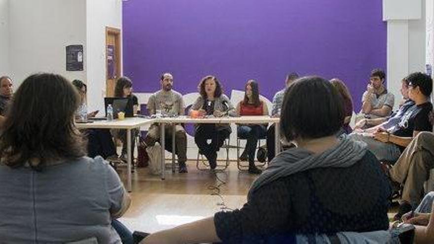 Viviana de Sans dirigirá la nueva secretaría de Podemos en Ibiza