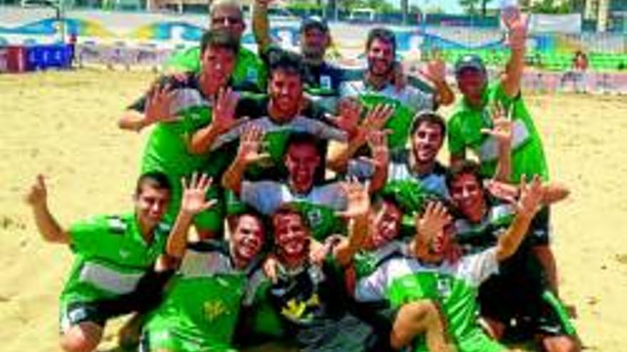 Extremadura logra un gran quinto puesto en el nacional