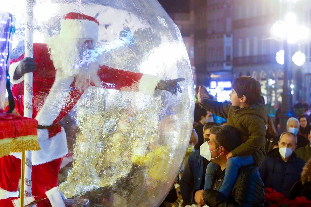 El 2021 en imágenes en Arousa