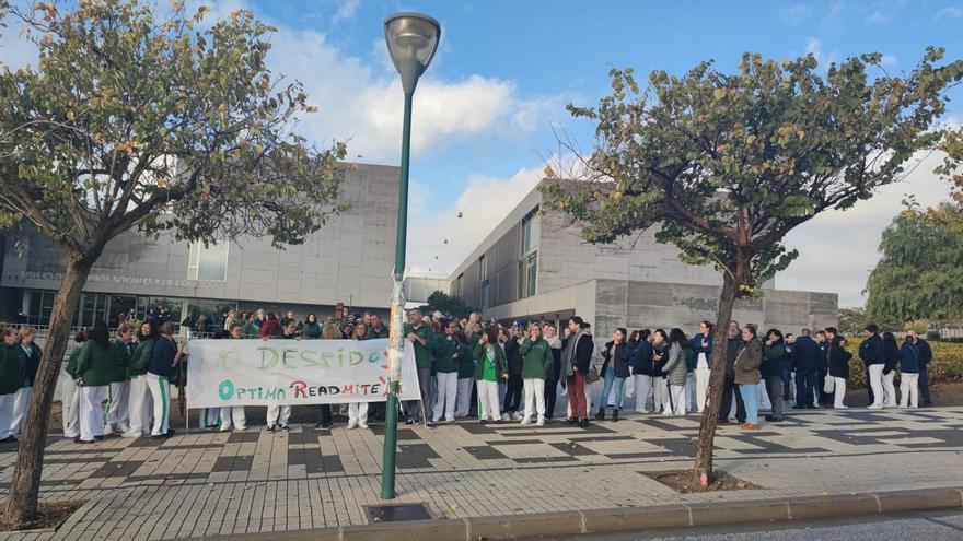 Denuncian despidos en el servicio de limpieza de la Universidad de Málaga y no se descarta una huelga