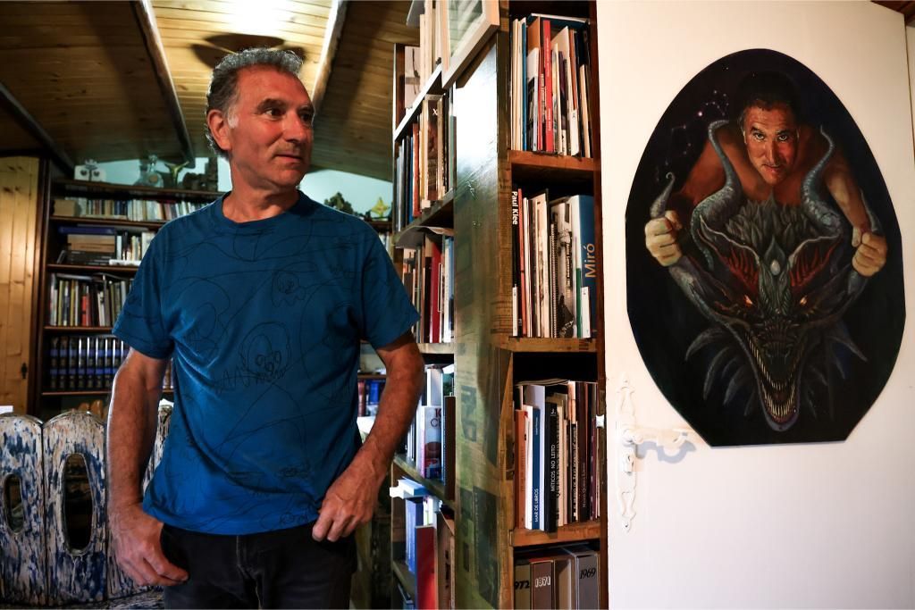 Así es el territorio de artista de Francisco Pazos