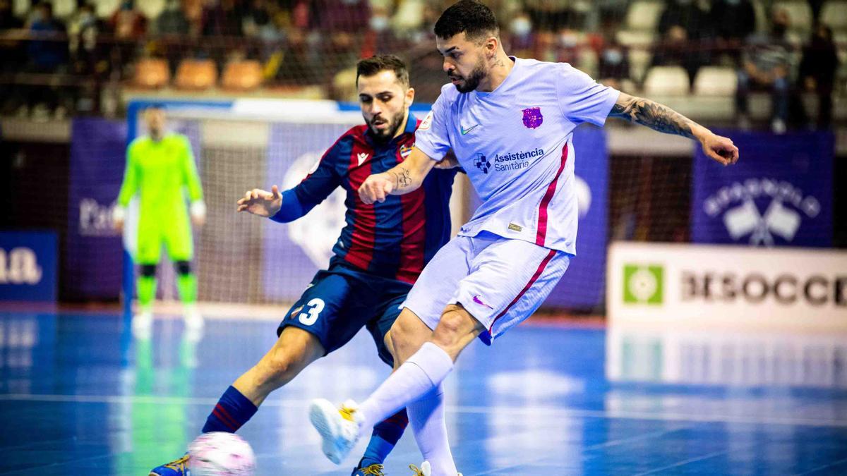 Matheus brilló una vez más