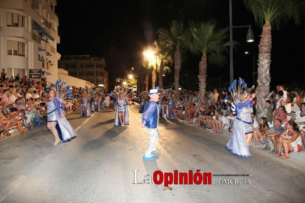 Carnaval de verano en Águilas 2017