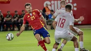 España - Dinamarca, en directo hoy: resultado y goles | Nations League, en vivo