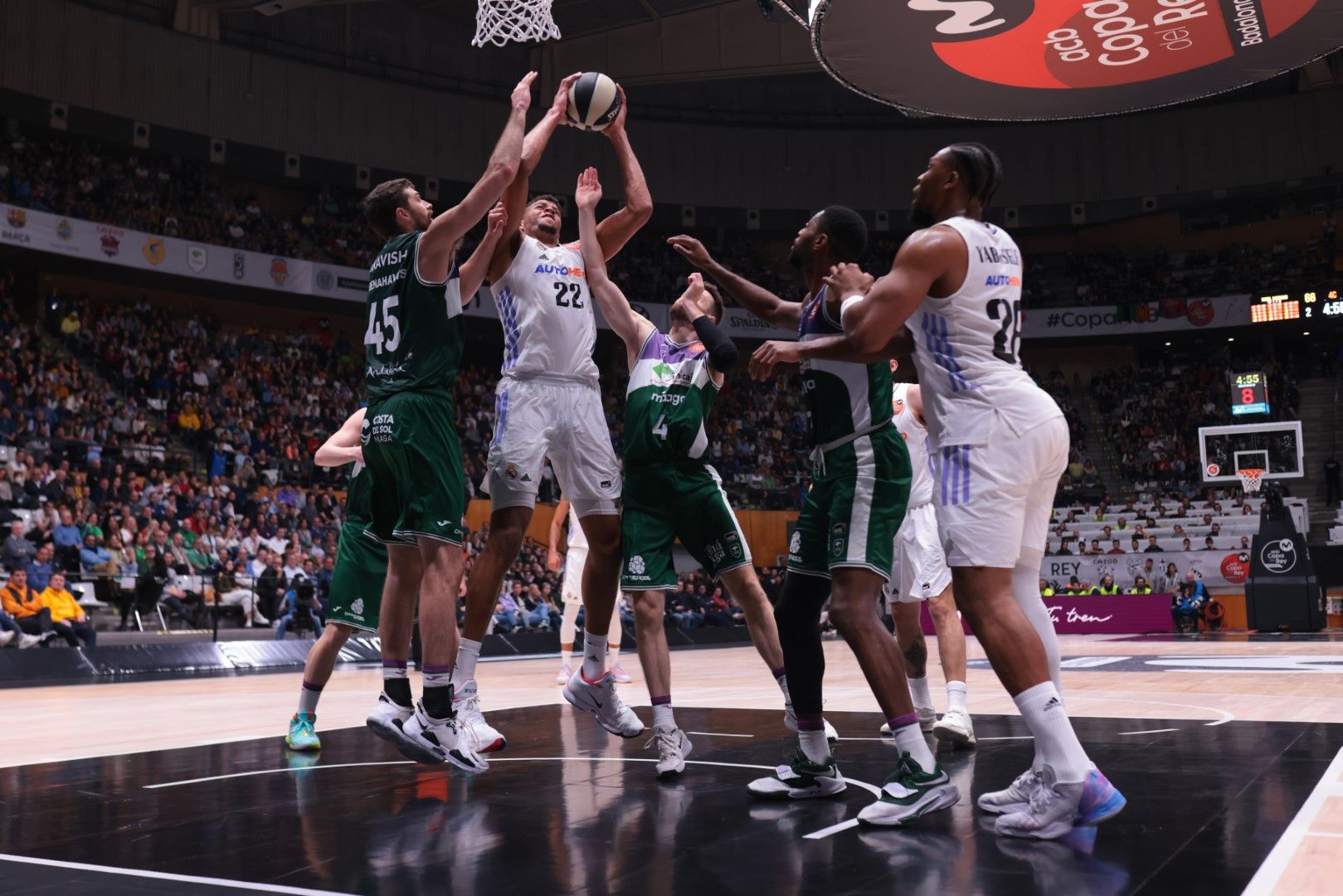 Copa del Rey 2023 I Semifinal Unicaja - Real Madrid