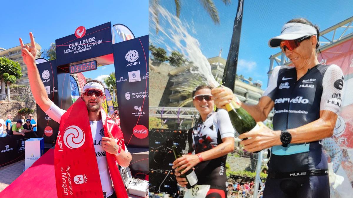 Laidlow y Haug, imbatibles en Mogan