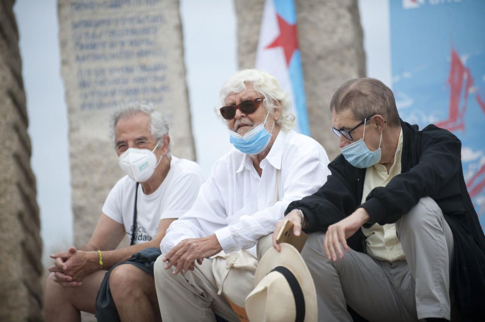 Anova celebra el Día de Galicia en el campo da Rata