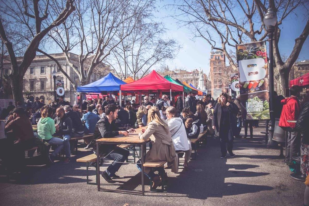 Mercat Born Gourmet en Barcelona