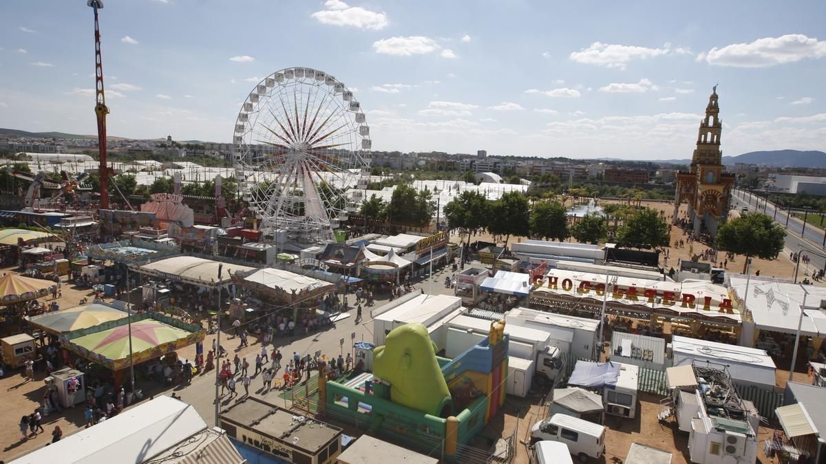 Imagen de archivo de la Feria de Córdoba.