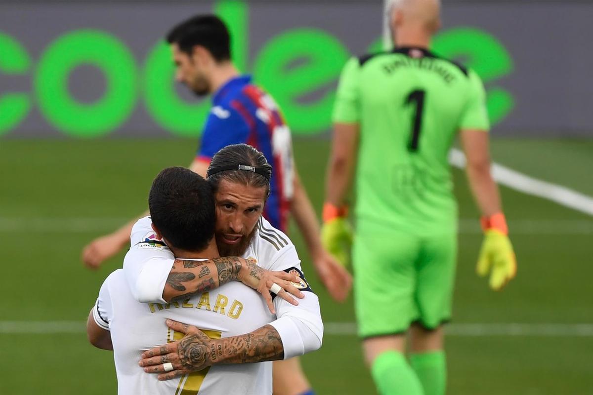 Las imágenes del Real Madrid 3 SD Eibar 1